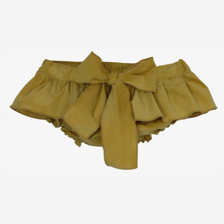 Yellow corduroy Bloomer
