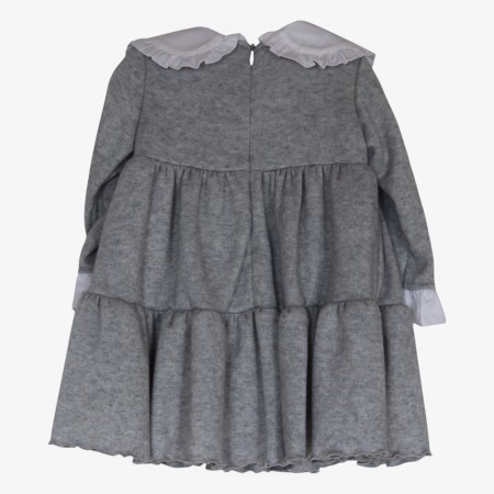 Ivory dress with black bows Ivory dress with black bows