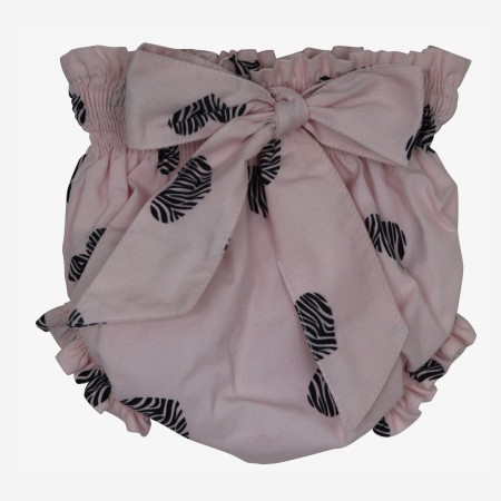 Pink knicker with hearts Pink knicker with hearts