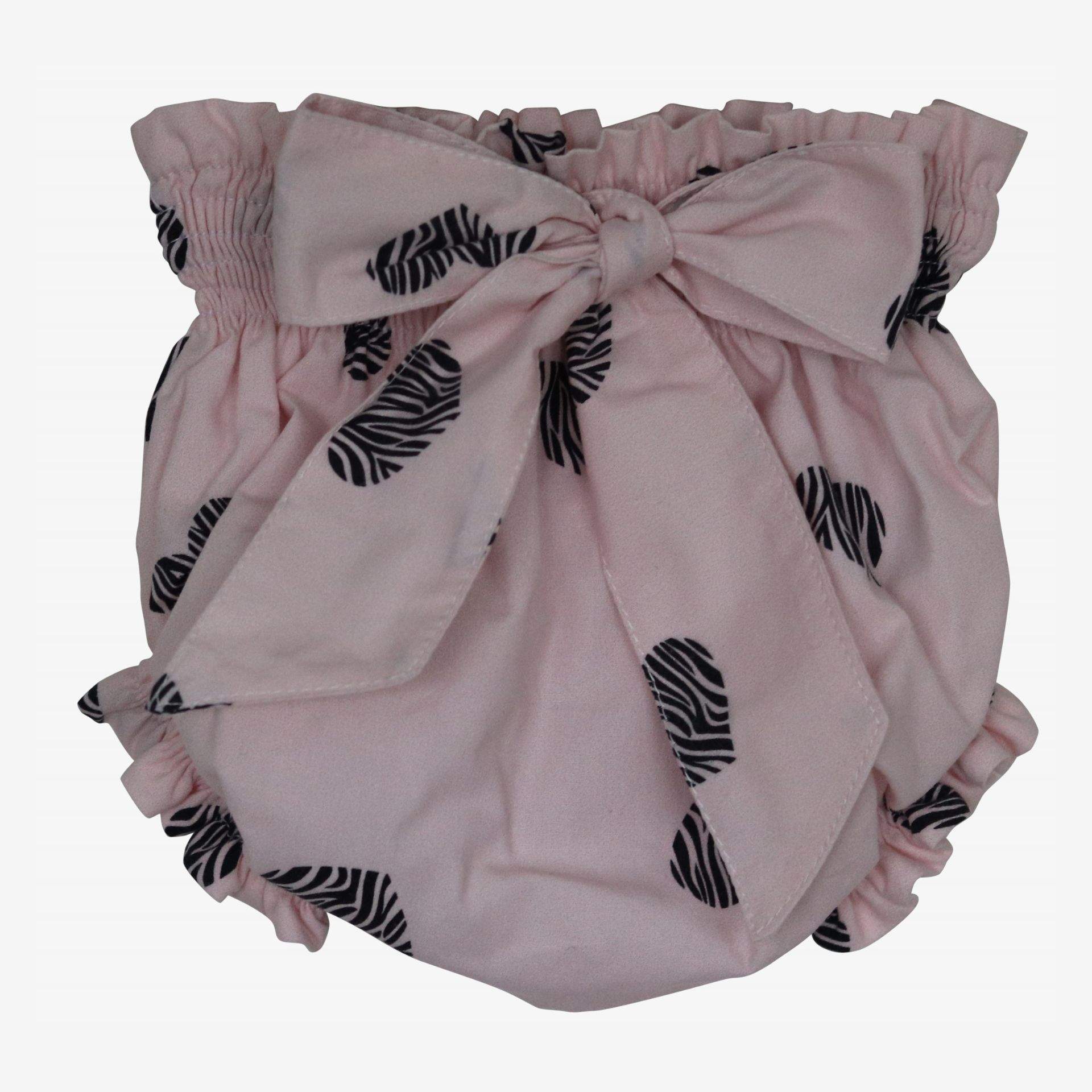 Pink knicker with hearts