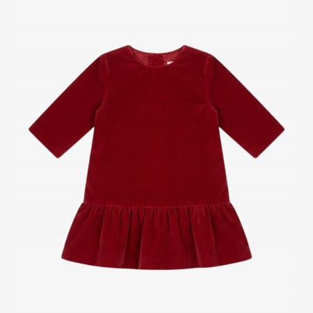 Bordeaux Velvet dress