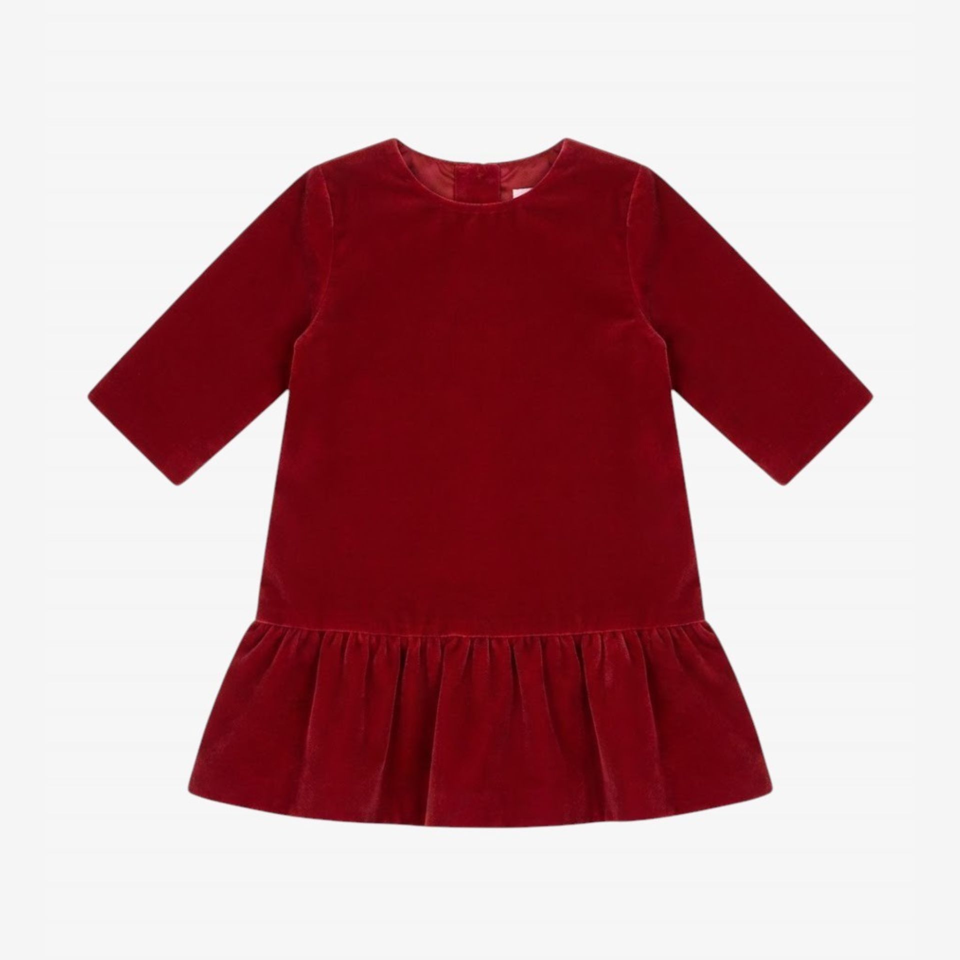 Bordeaux Velvet dress