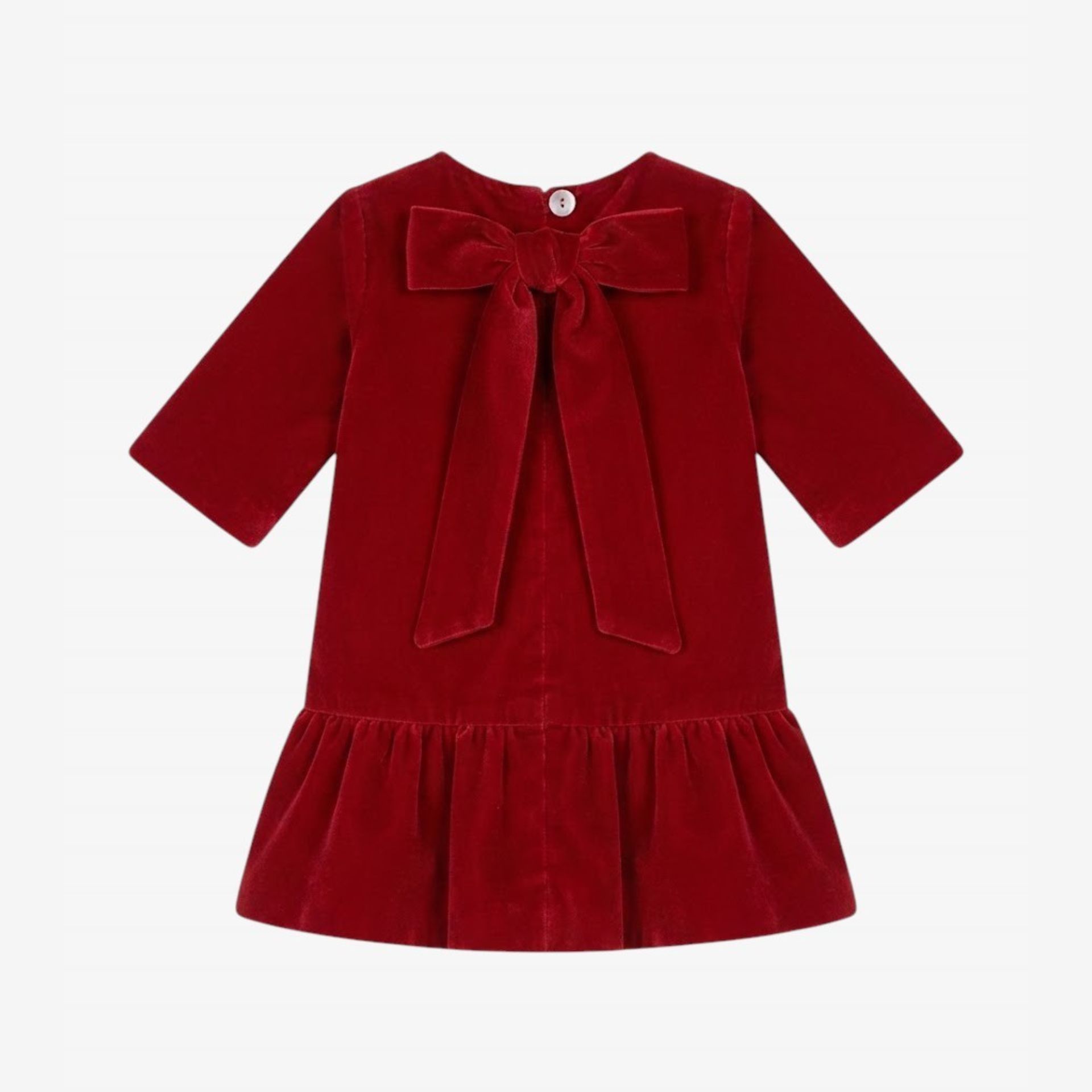 Bordeaux Velvet dress