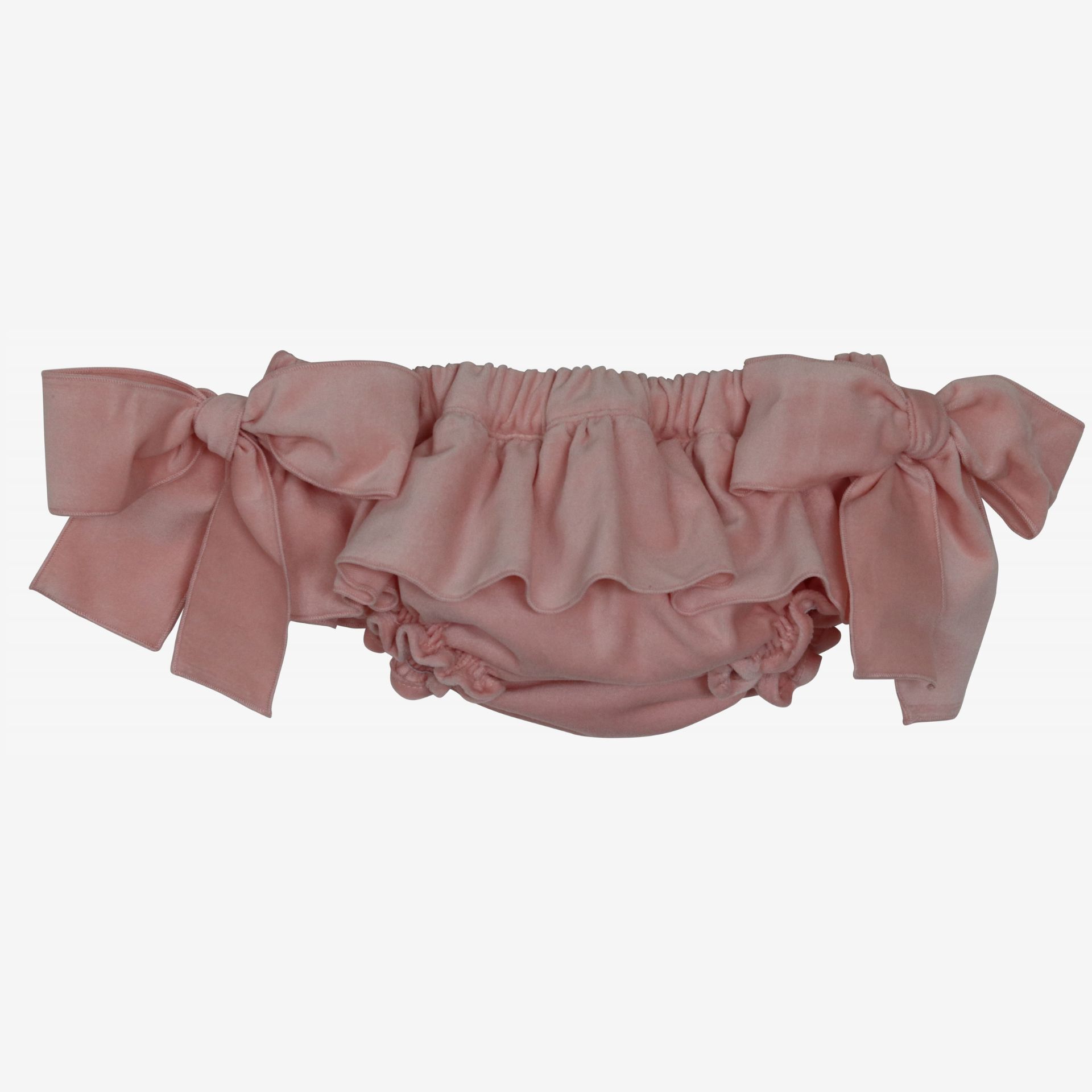 Pink Velvet Bloomer