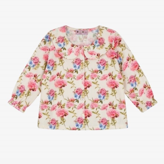 Floral blouse