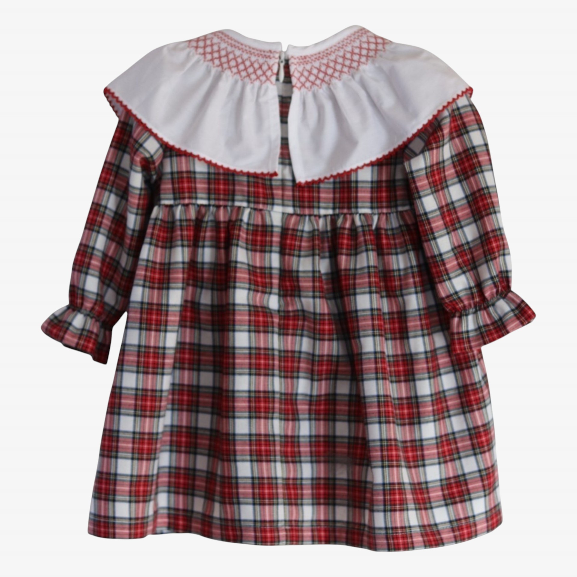 robe à carreaux rouges