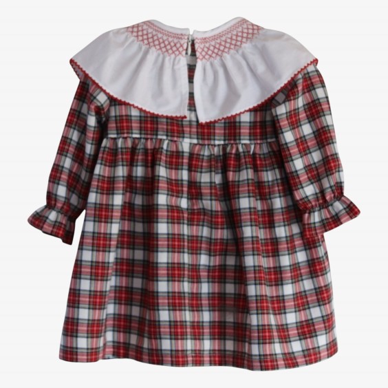 robe � carreaux rouges