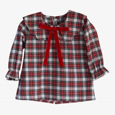 Red plaid shirt Red plaid shirt