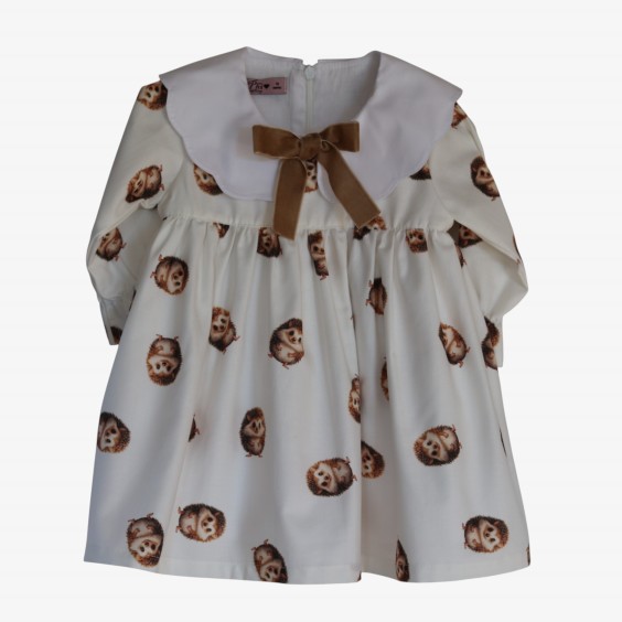 Hedgehog dress