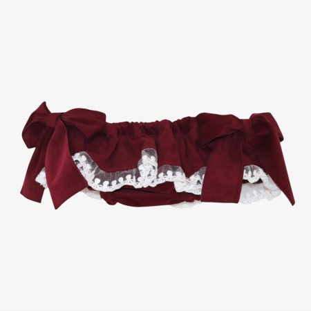 Velvet burgundy bloomer Velvet burgundy bloomer