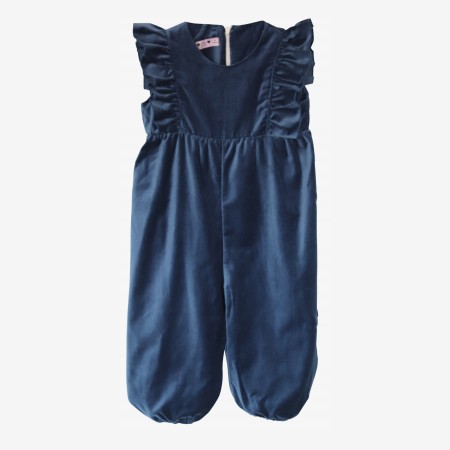 Midnight blue velvet jumpsuit Midnight blue velvet jumpsuit