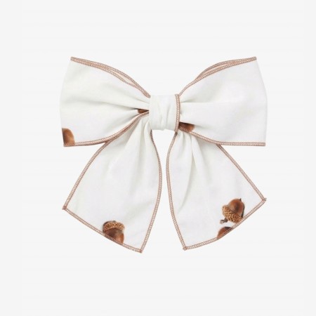 Hair bow with acorns Hair bow with acorns