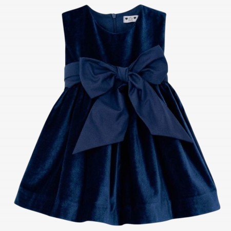 Vestido veludo azul marinho Vestido veludo azul marinho