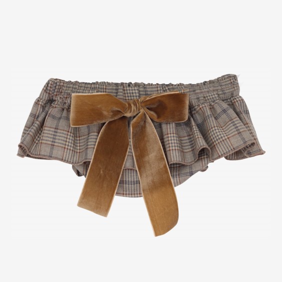 Brown checkered Bloomer Brown checkered Bloomer