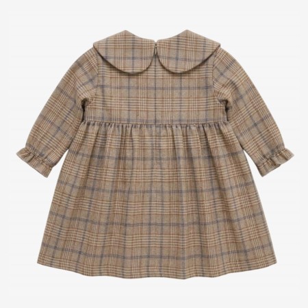 Brown plaid dress Brown plaid dress