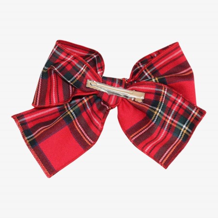 La�o cabelo xadrez vermelho