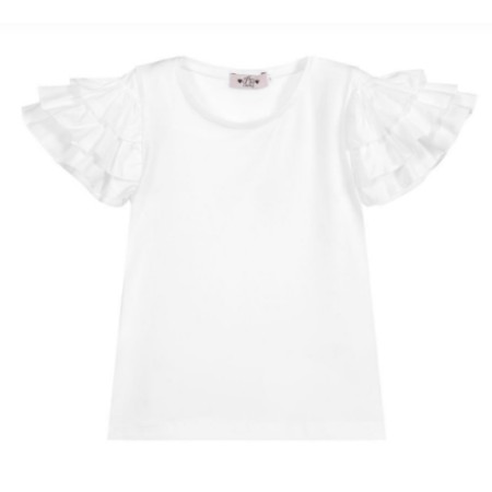Frill t-shirt - woman Frill t-shirt - woman